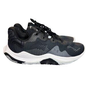 Under Armour Spawn 4 Anatomix Black/White/Grey Unisex M8.5/W10 Basketball